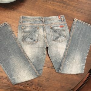 7 for all mankind jeans